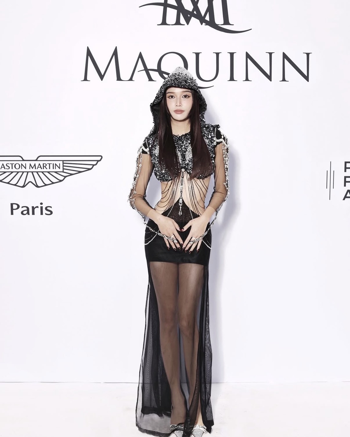 パリ クチュールショー Aston Martin Paris